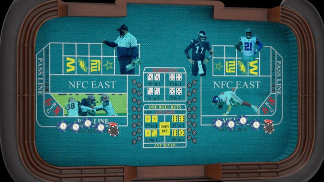 The NFC East's Pain Is Your Gain